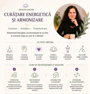 Sesiune terapeutică ONLINE